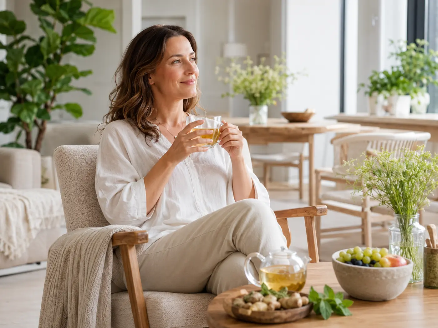 Digestive & Balance lifestyle concept