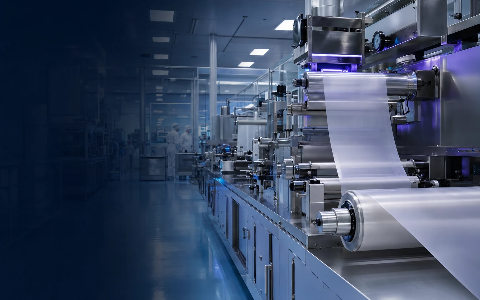 Oral Dissolving Strips manufacturing center