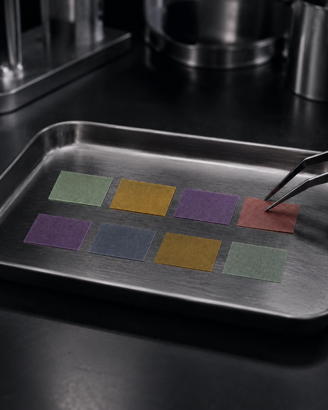 Develop stage in oral dissolving strips manufacturing