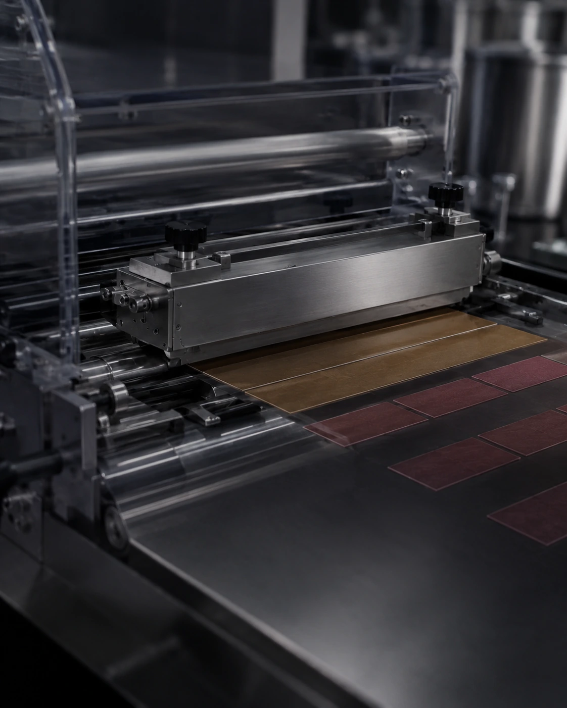 Produce stage in oral dissolving strips manufacturing